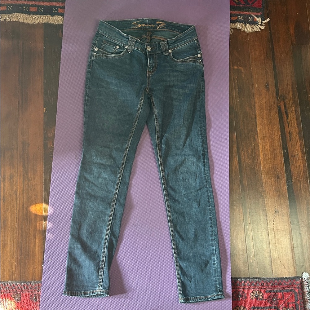 Seven jeans.
